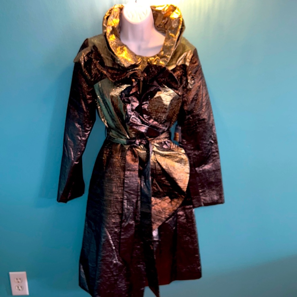 Samuel Dong coat